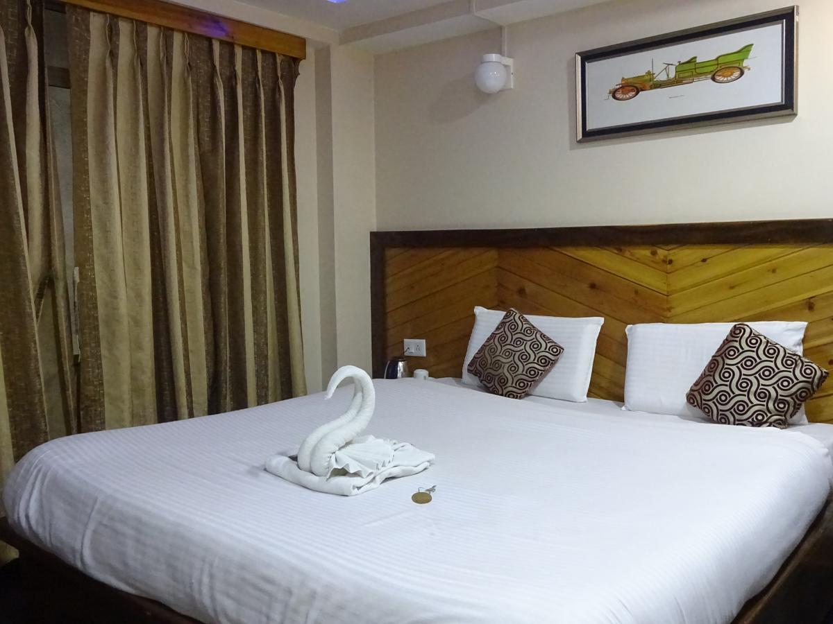 Hotel White Yak Dardzsiling Kültér fotó